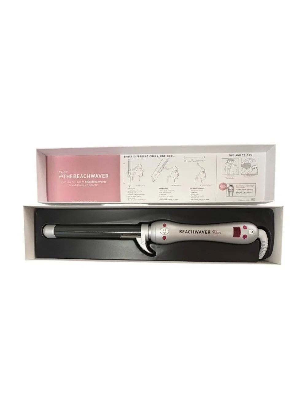 The Beachwaver Co. new box